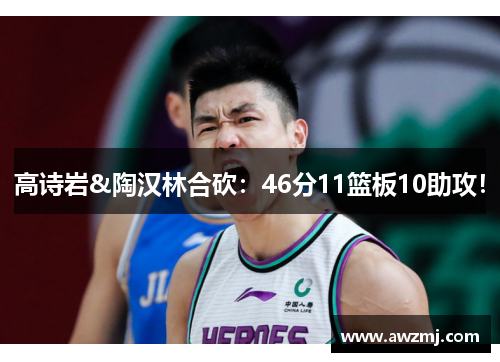 高诗岩&陶汉林合砍：46分11篮板10助攻！